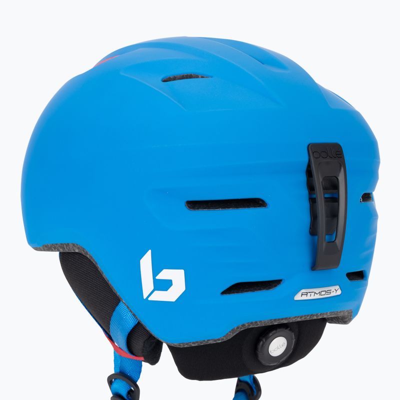 Vaikiškas slidinėjimo šalmas Bollé Atmos Youth race blue matte 8