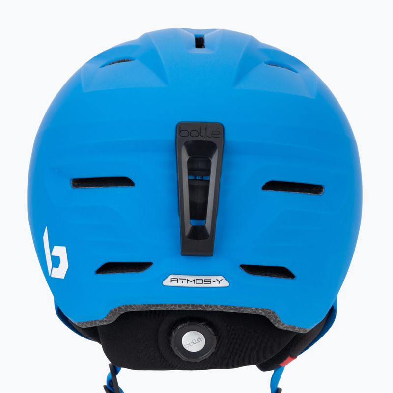 Vaikiškas slidinėjimo šalmas Bollé Atmos Youth race blue matte 9