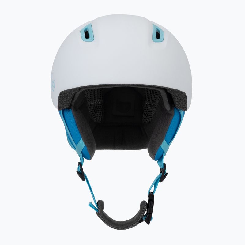 Vaikiškas slidinėjimo šalmas Bollé Atmos Youth white/blue matte 2