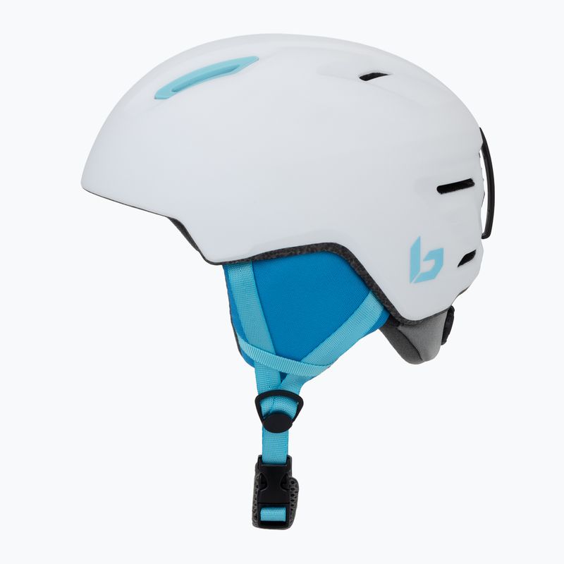 Vaikiškas slidinėjimo šalmas Bollé Atmos Youth white/blue matte 3