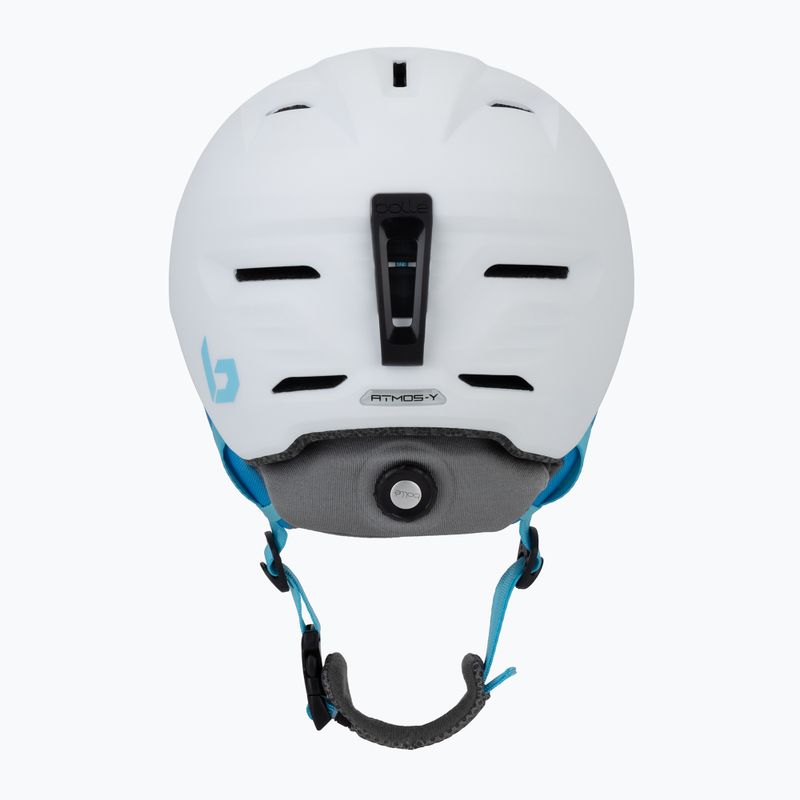 Vaikiškas slidinėjimo šalmas Bollé Atmos Youth white/blue matte 4