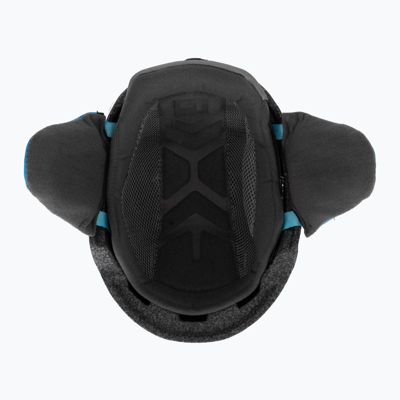 Vaikiškas slidinėjimo šalmas Bollé Atmos Youth white/blue matte 5