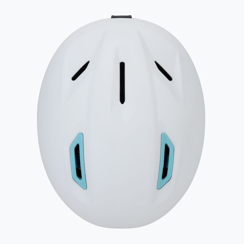 Vaikiškas slidinėjimo šalmas Bollé Atmos Youth white/blue matte 6