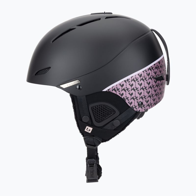 Slidinėjimo šalmas Bollé Juliet black/lilac matte 3