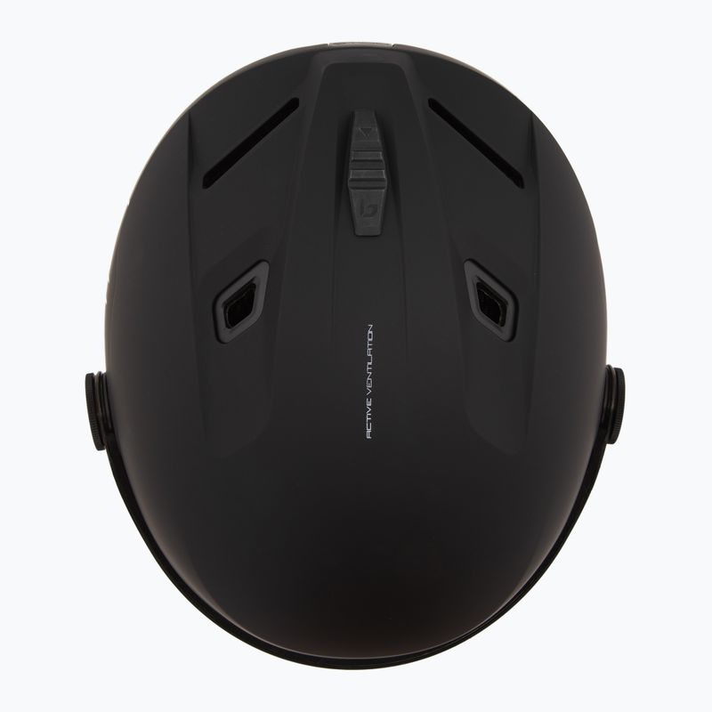 Slidinėjimo šalmas Bollé V-Ryft Pure black coal matte/photochromic blue 6