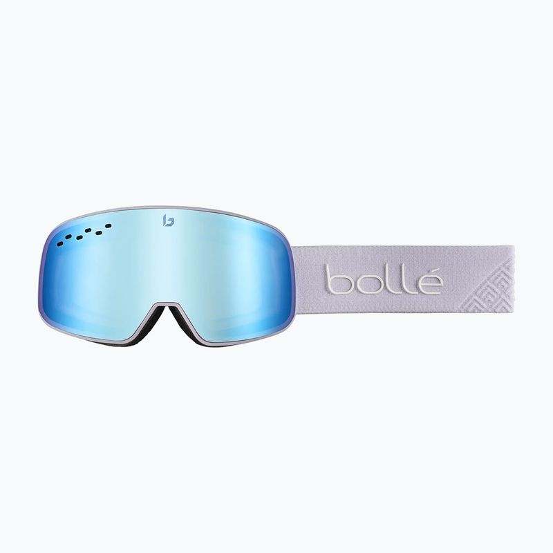 Slidinėjimo akiniai Bollé Nevada Small pink matte/azure 2