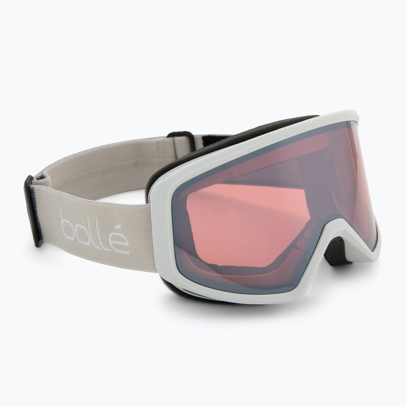Slidinėjimo akiniai Bollé Bedrock Plus lightest grey matte/vermillon