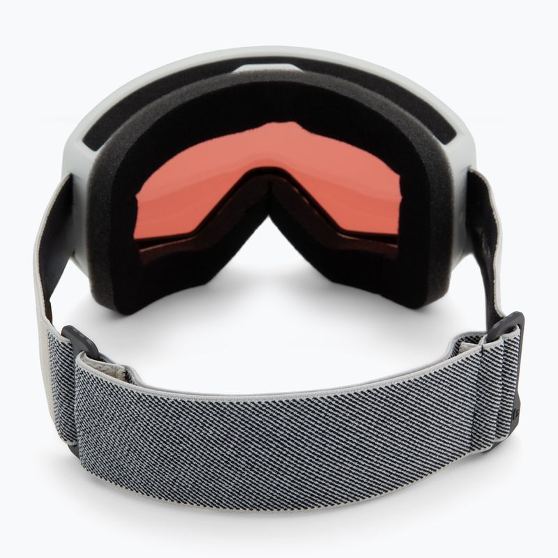 Slidinėjimo akiniai Bollé Bedrock Plus lightest grey matte/vermillon 3