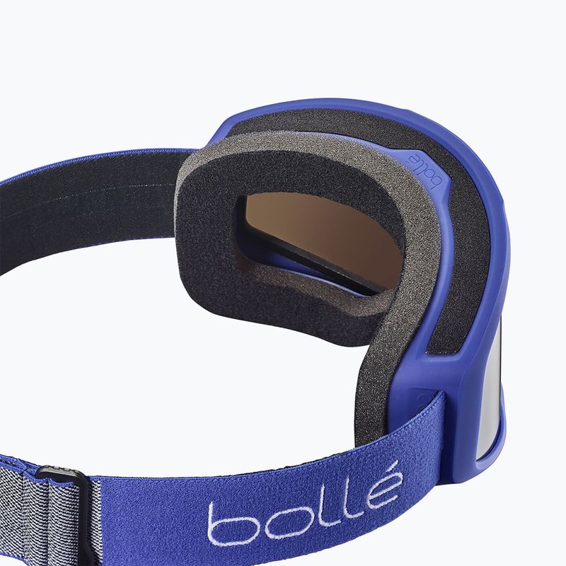 Slidinėjimo akiniai Bollé Bedrock Plus royal blue matte/black chrome 2