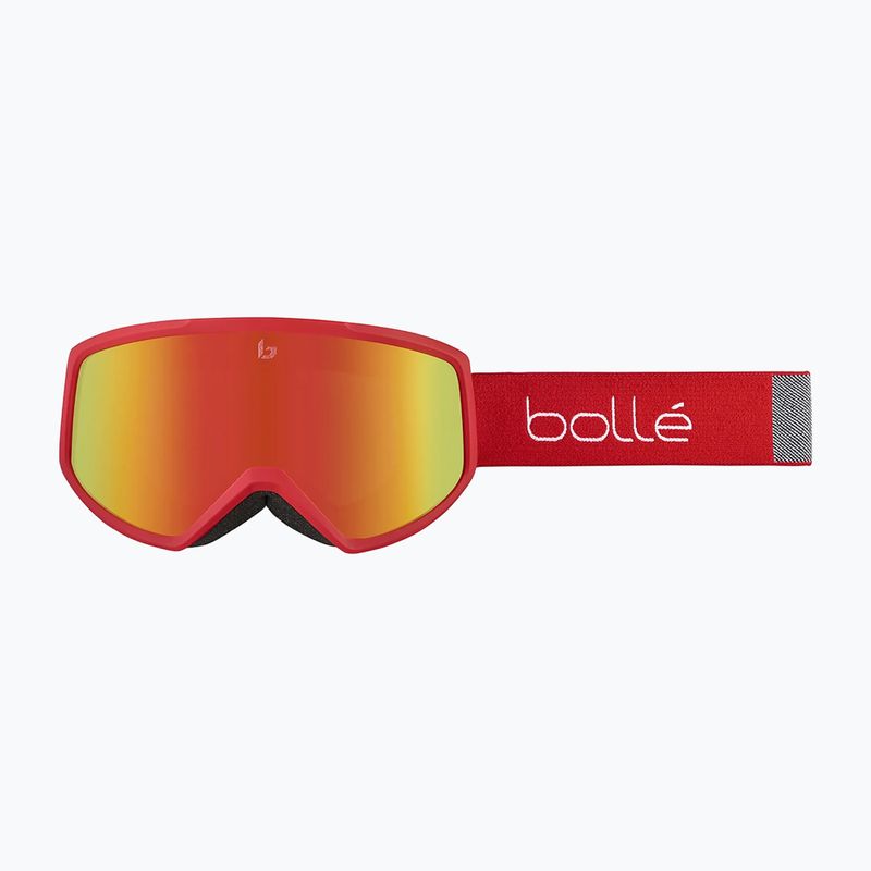 Slidinėjimo akiniai Bollé Bedrock Plus carmine red/sunrise 2