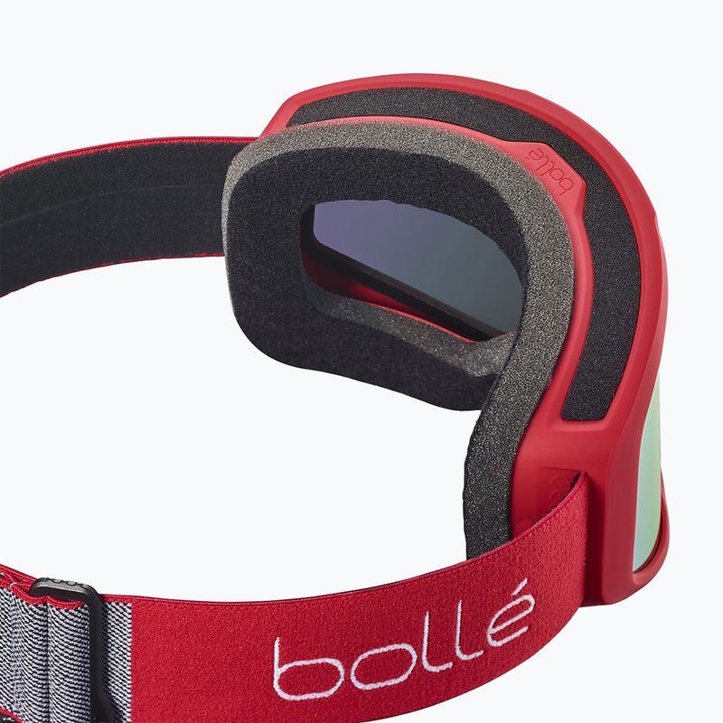 Slidinėjimo akiniai Bollé Bedrock Plus carmine red/sunrise 3