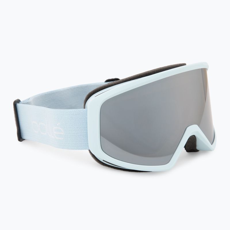 Slidinėjimo akiniai Bollé Bedrock Plus powder blue matte/black chrome