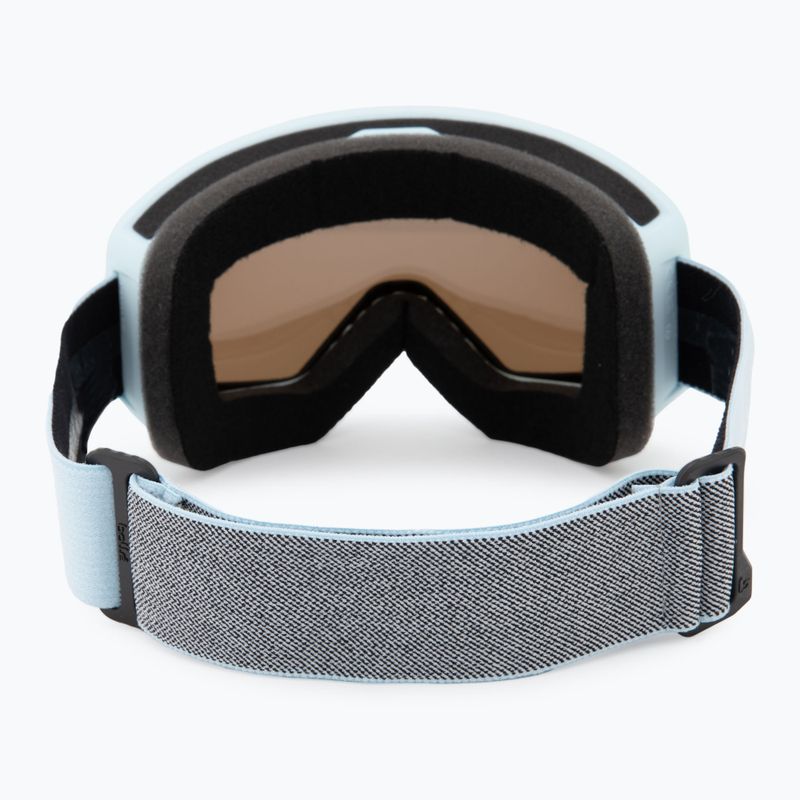 Slidinėjimo akiniai Bollé Bedrock Plus powder blue matte/black chrome 2