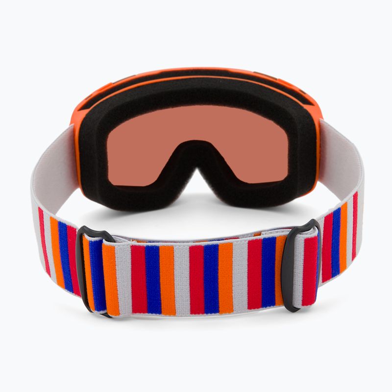 Vaikiški slidinėjimo akiniai Bollé Rocket orange matte/ rosy bronze 3