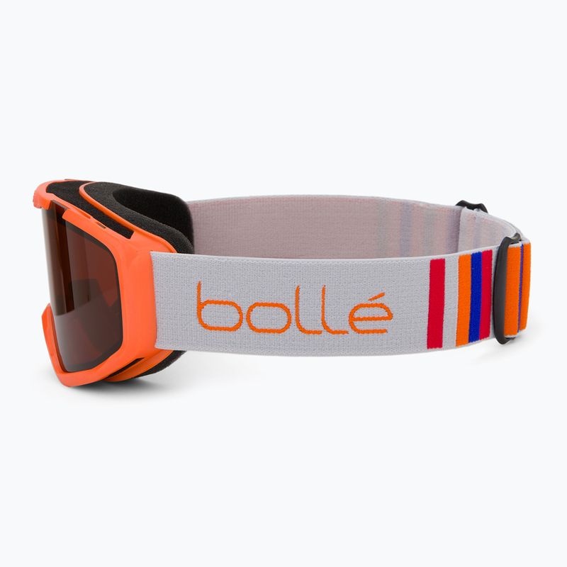 Vaikiški slidinėjimo akiniai Bollé Rocket orange matte/ rosy bronze 4