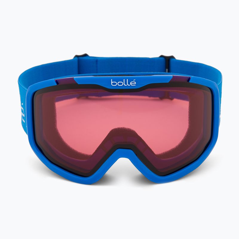 Vaikiški slidinėjimo akiniai Bollé Rocket race blue matte/ vermillon 2