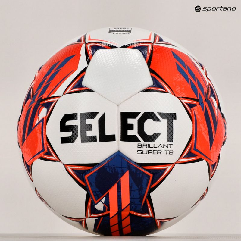 SELECT Brillant Super TB FIFA v23 futbolo balta 100025 dydis 5 7