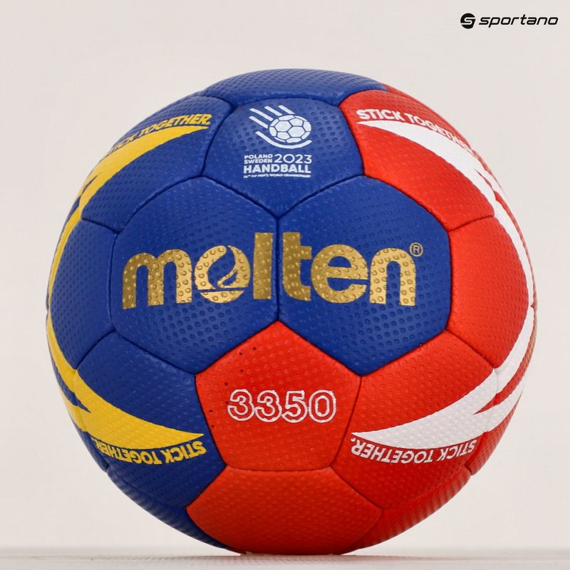 Molten rankinio kamuolys H2X3350-M3Z 2 dydžio 7