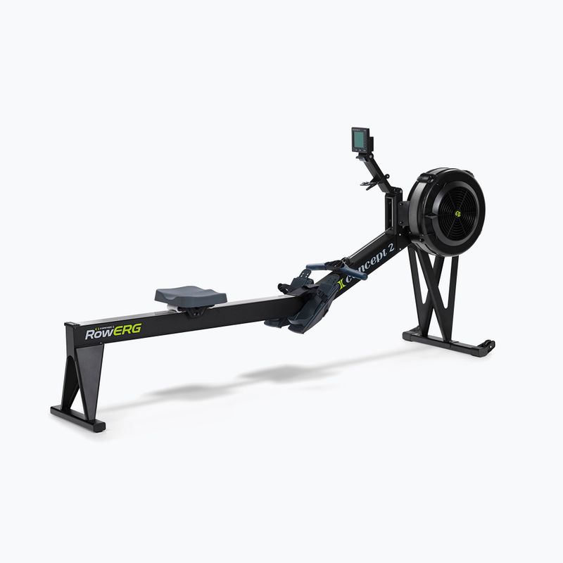 Oro irklavimo treniruoklis Concept2 Tall Legs E black 4
