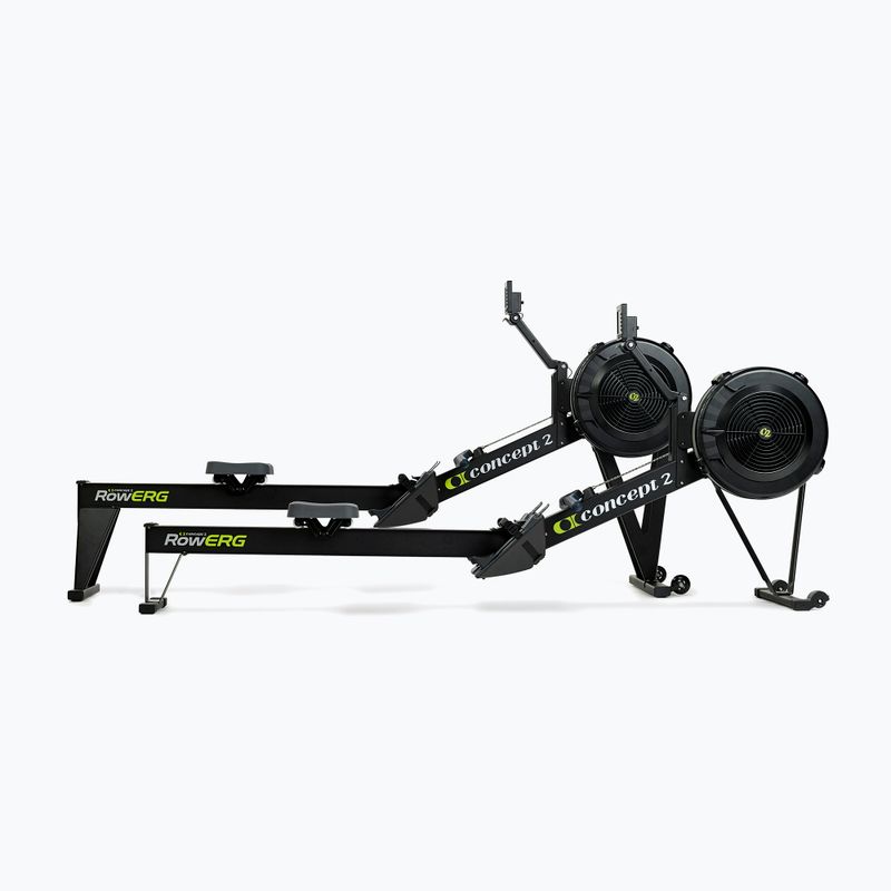 Oro irklavimo treniruoklis Concept2 Standard Legs D black 3