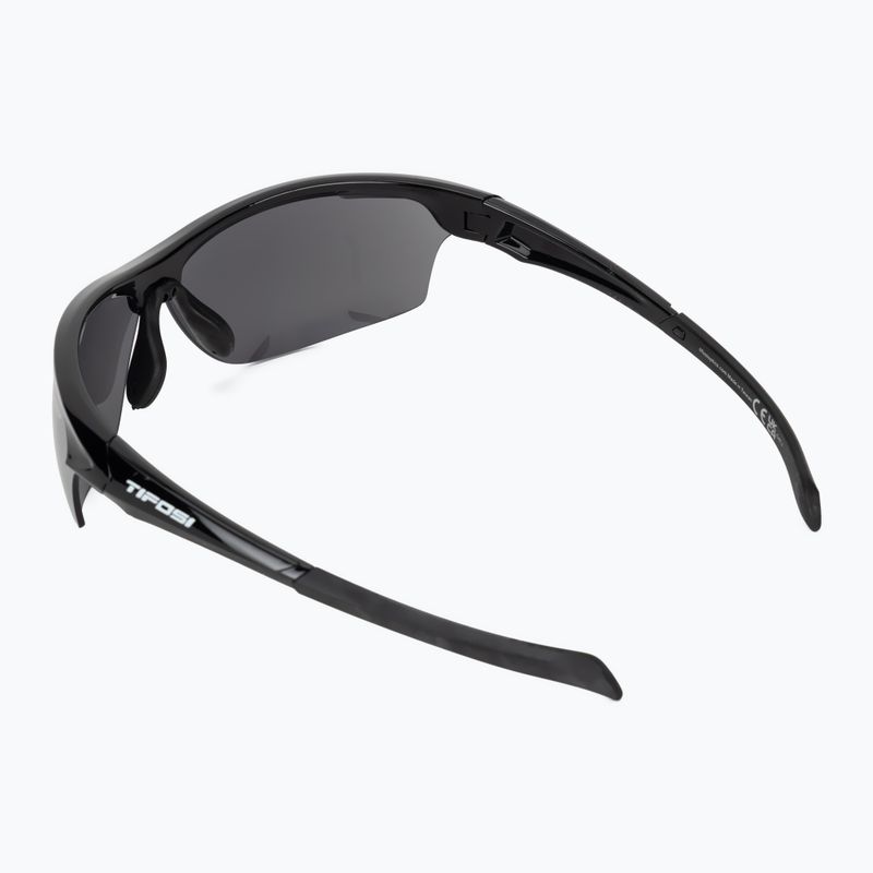 Akiniai nuo saulės Tifosi Intense gloss black/smoke 2