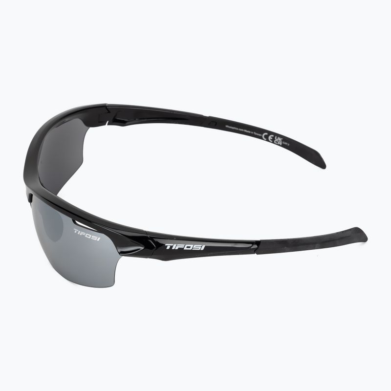 Akiniai nuo saulės Tifosi Intense gloss black/smoke 4
