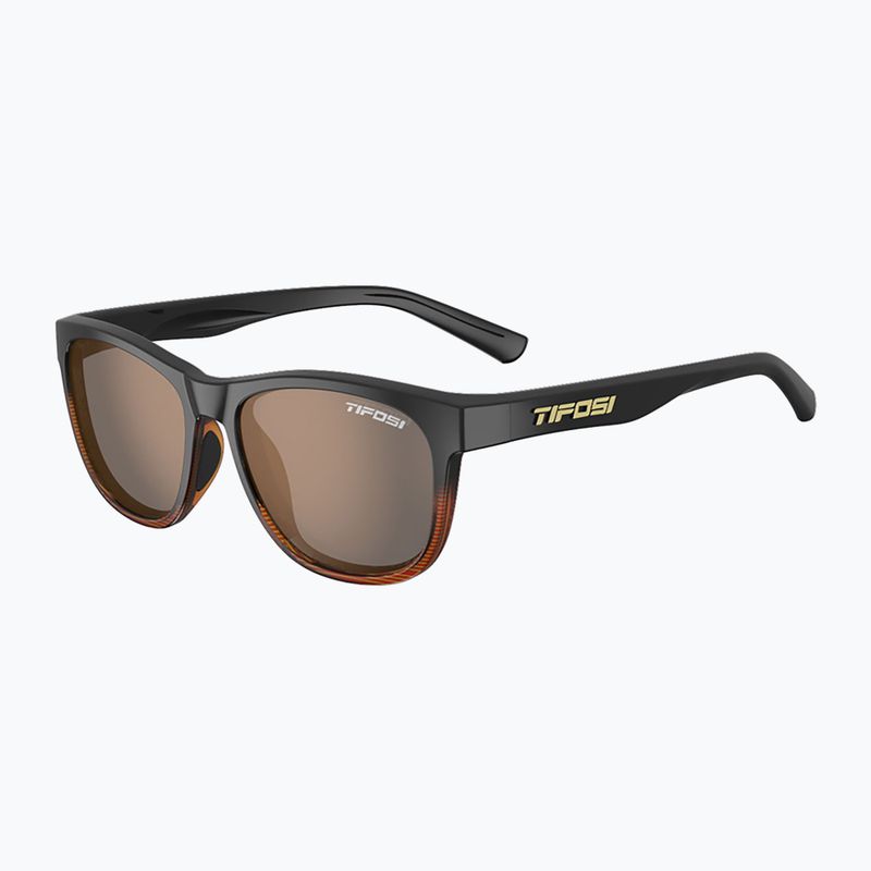 Akiniai nuo saulės Tifosi Swank brown fade/brown
