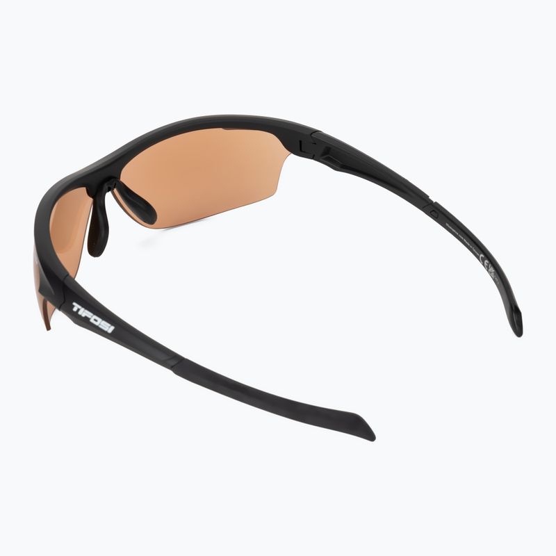 Akiniai nuo saulės Tifosi Intense matte black/ac red 2