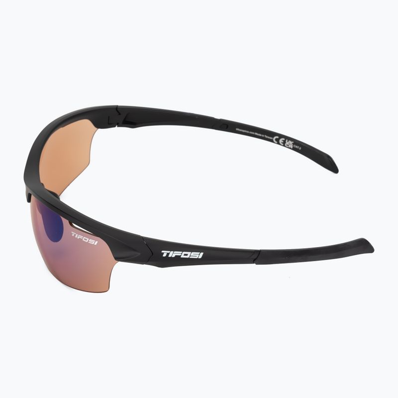 Akiniai nuo saulės Tifosi Intense matte black/ac red 4
