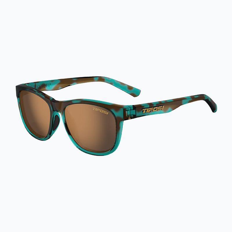 Akiniai nuo saulės Tifosi Swank Polarized blue confetti/brown 3