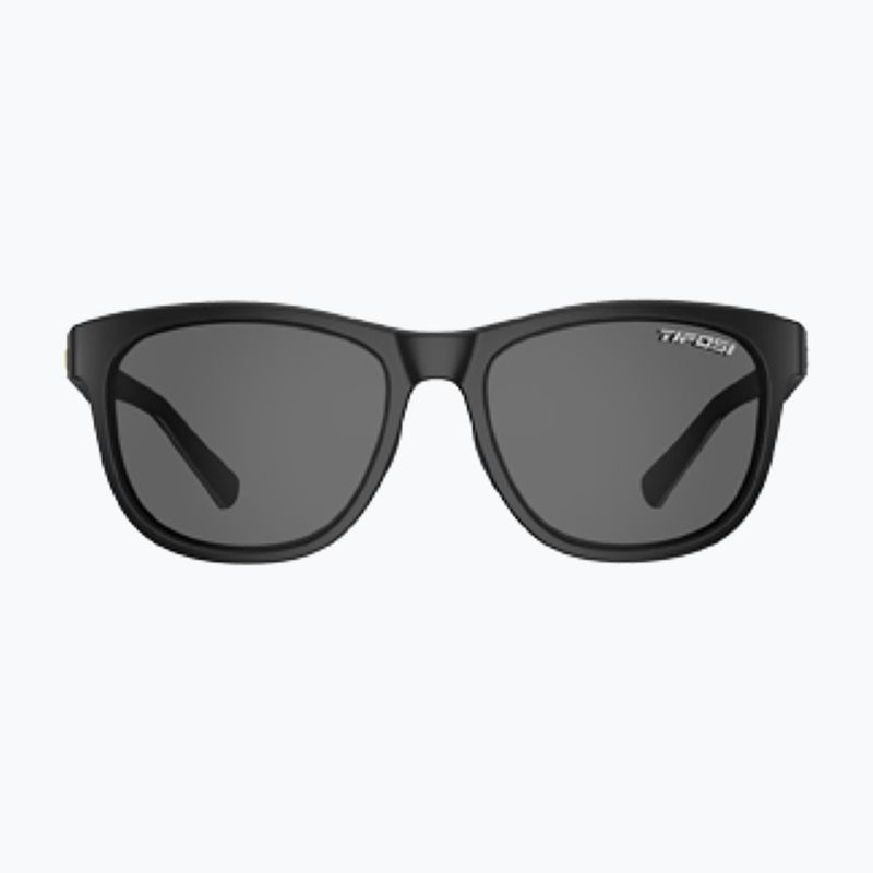 Akiniai nuo saulės Tifosi Swank Polarized satin black/smoke 2