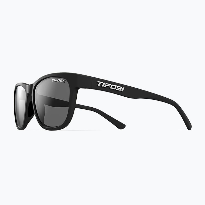 Akiniai nuo saulės Tifosi Swank Polarized satin black/smoke 3