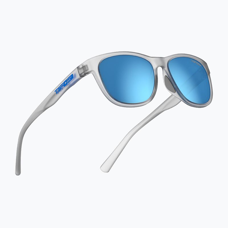 Akiniai nuo saulės Tifosi Swank Clarion Polarized satin clear/clarion blue 5