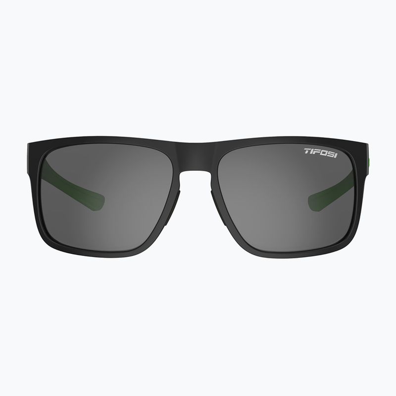 Akiniai nuo saulės Tifosi Swick Polarized satin black/neon/smoke 2