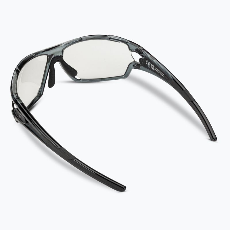 Tifosi Amok Fototec crystal smoke/light night photochromic dviratininkų akiniai 2