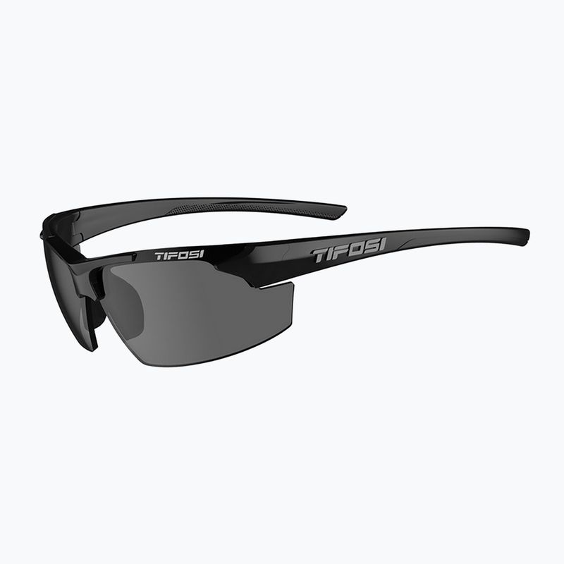 Akiniai nuo saulės Tifosi Track gloss black/smoke