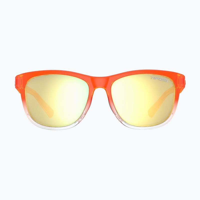 Akiniai nuo saulės Tifosi Swank orange rush/smoke yellow 2