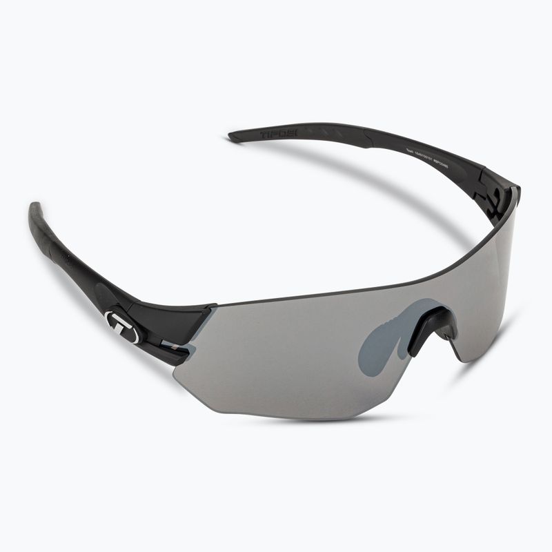 Tifosi Tsali matiniai juodi/dūminiai/ak raudoni/skaidrūs dviratininkų akiniai 2