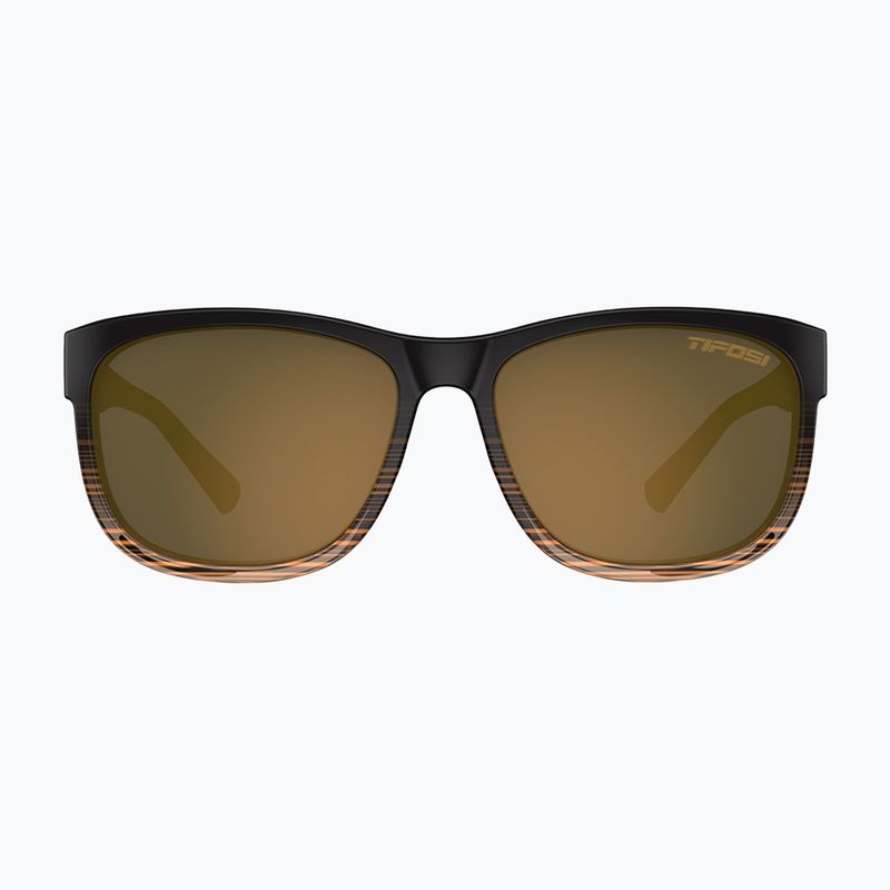 Akiniai nuo saulės Tifosi Swank XL Polarized brown fade/brown 2