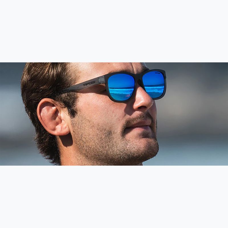 Akiniai nuo saulės Tifosi Swank XL Polarized satin vapor/blue sky 4