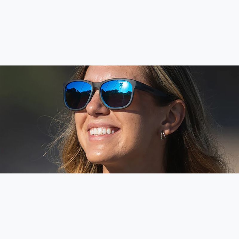 Akiniai nuo saulės Tifosi Swank XL Polarized satin vapor/blue sky 5