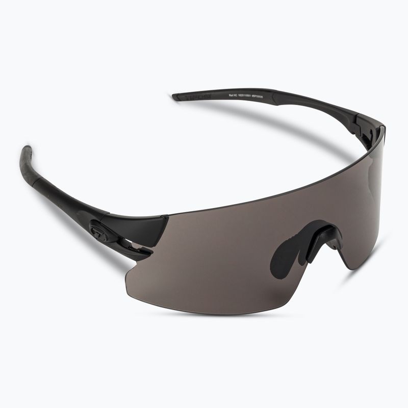 Tifosi Rail Xc Clarion blackout/smoke/ac red/clear dviratininkų akiniai 2