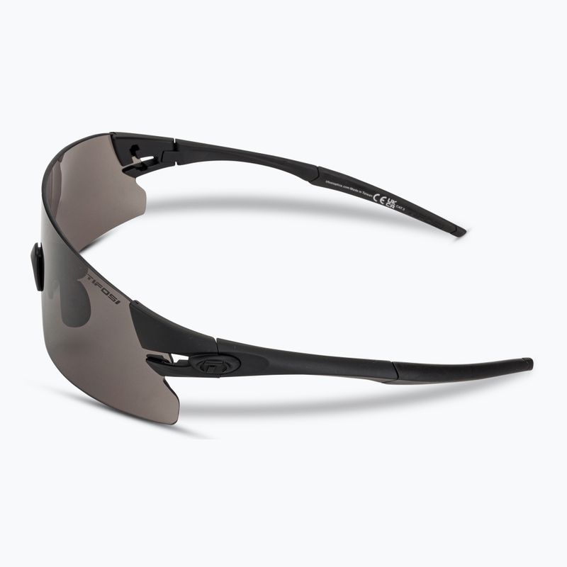 Tifosi Rail Xc Clarion blackout/smoke/ac red/clear dviratininkų akiniai 5
