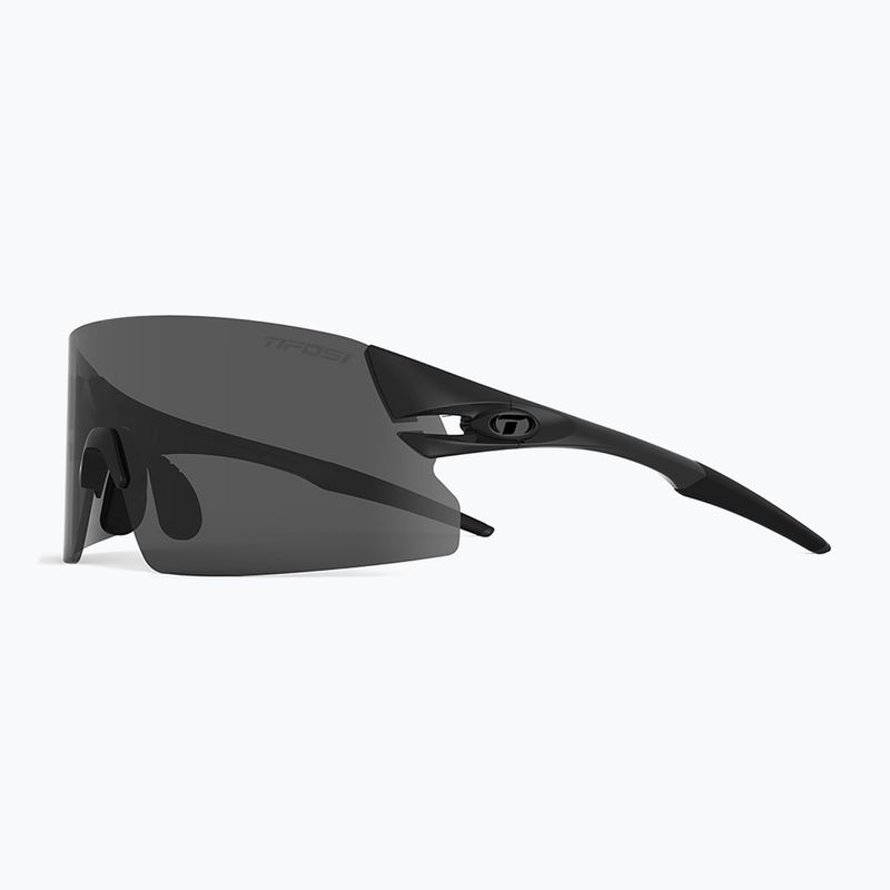 Tifosi Rail Xc Clarion blackout/smoke/ac red/clear dviratininkų akiniai 6
