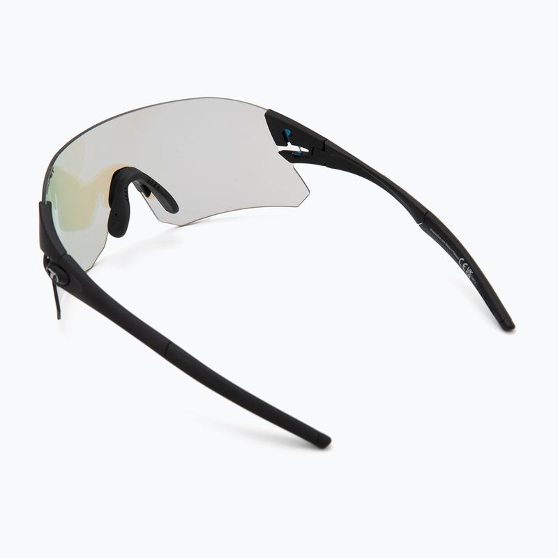 Akiniai nuo saulės Tifosi Rail Clarion Fototec matte black/clarion blue 2