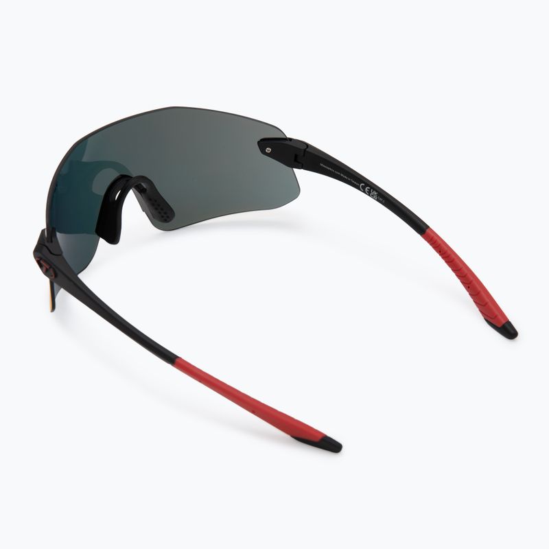 Akiniai nuo saulės Tifosi Vogel SL matte black/smoke red 2