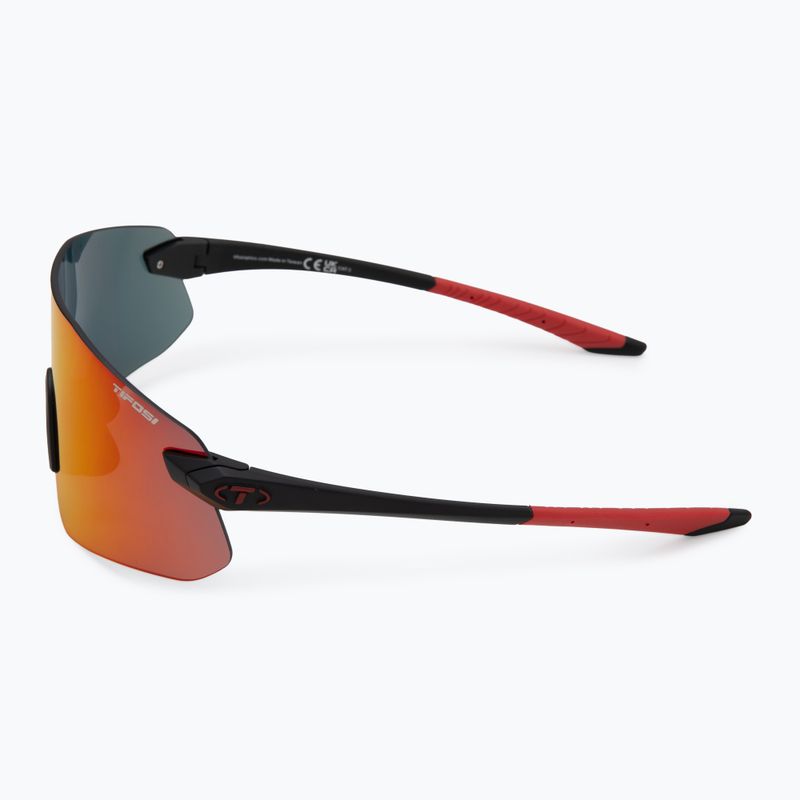 Akiniai nuo saulės Tifosi Vogel SL matte black/smoke red 4