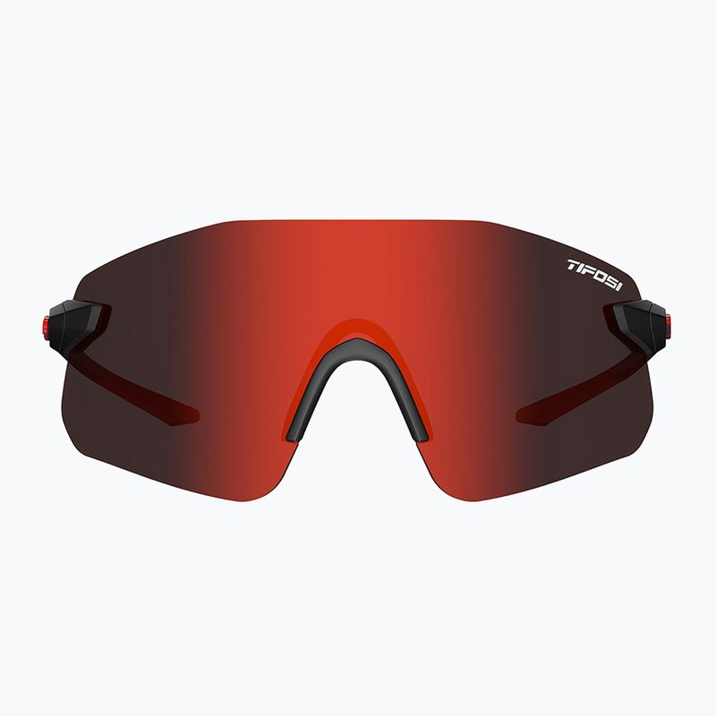 Akiniai nuo saulės Tifosi Vogel SL matte black/smoke red 2