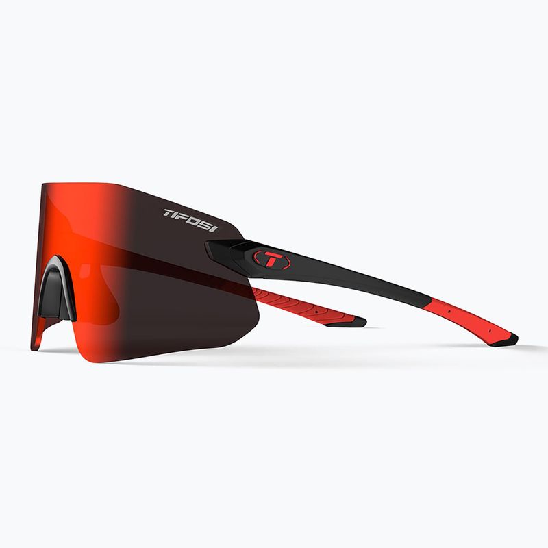 Akiniai nuo saulės Tifosi Vogel SL matte black/smoke red 3