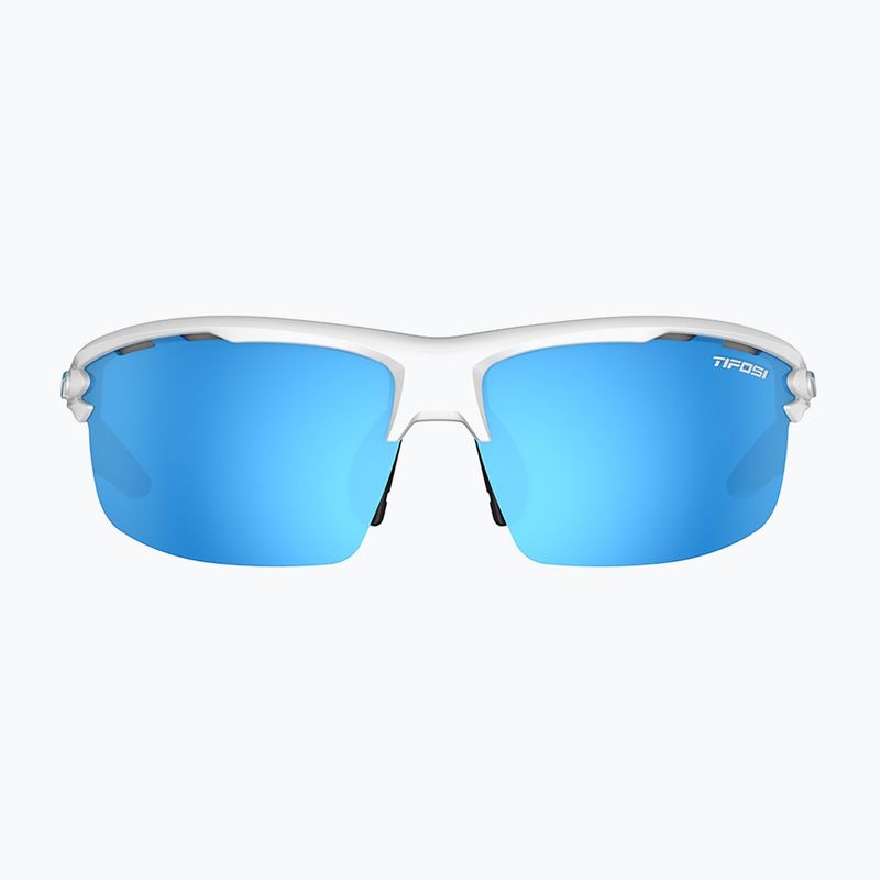 Akiniai nuo saulės Tifosi Rivet matte white/clarion blue/ac red/clear 2